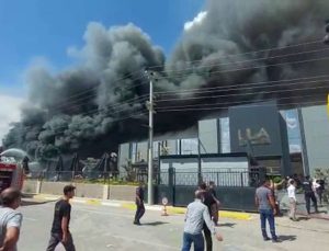 Li Sîteya Sanayîya Organîze ya Diyarbekir şewat derket