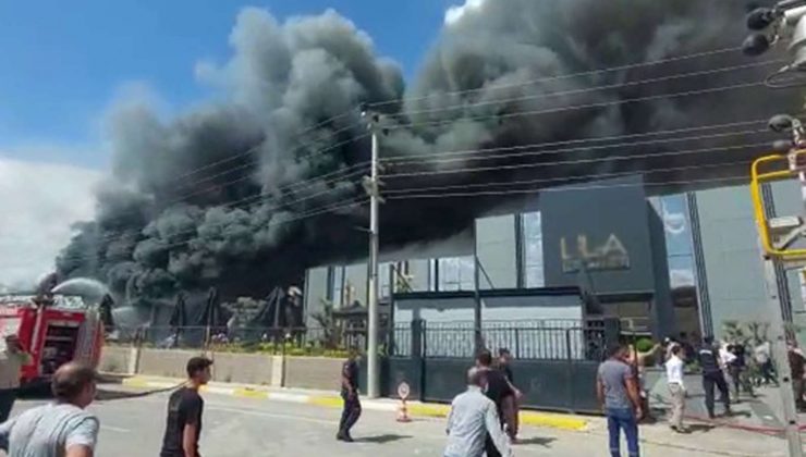 Li Sîteya Sanayîya Organîze ya Diyarbekir şewat derket