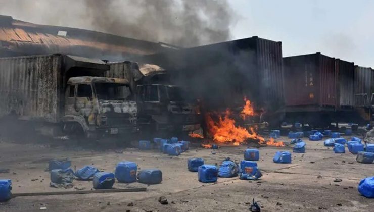 Bangladeş’te konteyner deposunda patlama: 49 ölü, 300 yaralı