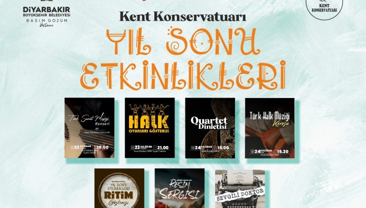 Kent Konservatuvarı Öğrencileri Hünerlerini Sergileyecek