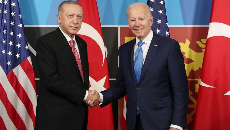 Erdoğan, Biden İle Görüştü
