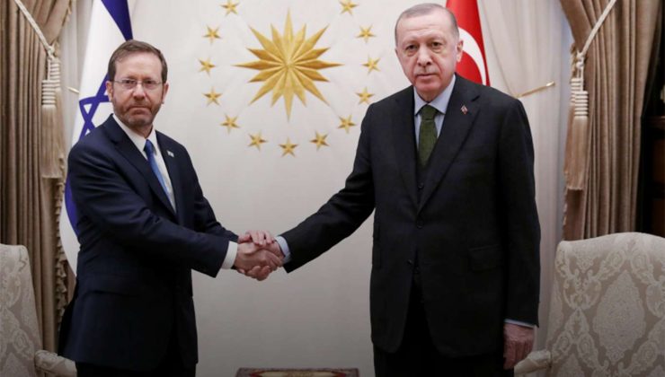 Erdoğan, Herzog ile telefonda görüştü