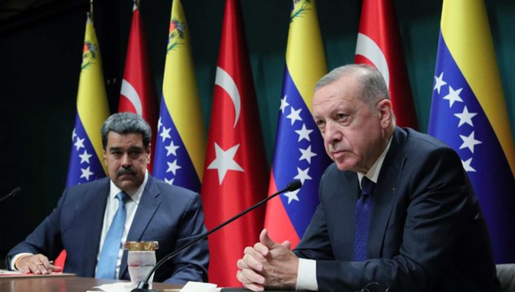 Erdoğan: Maduro’nun, Filistin meselesindeki duruşu da takdire şayandır