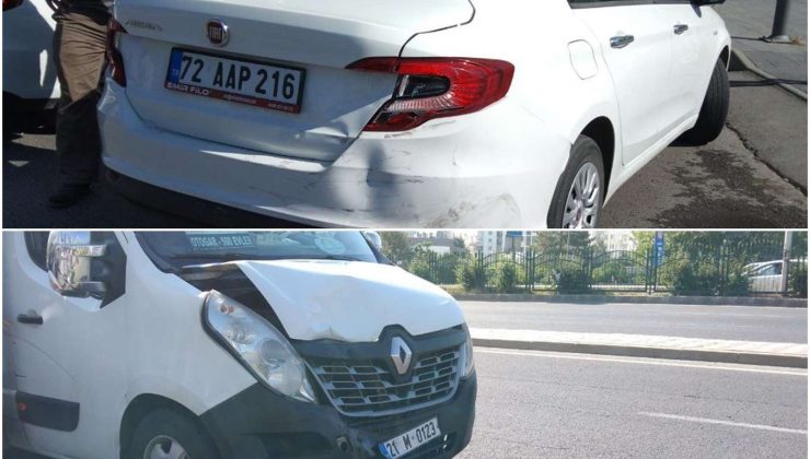 Diyarbakır’da Trafik Kazası