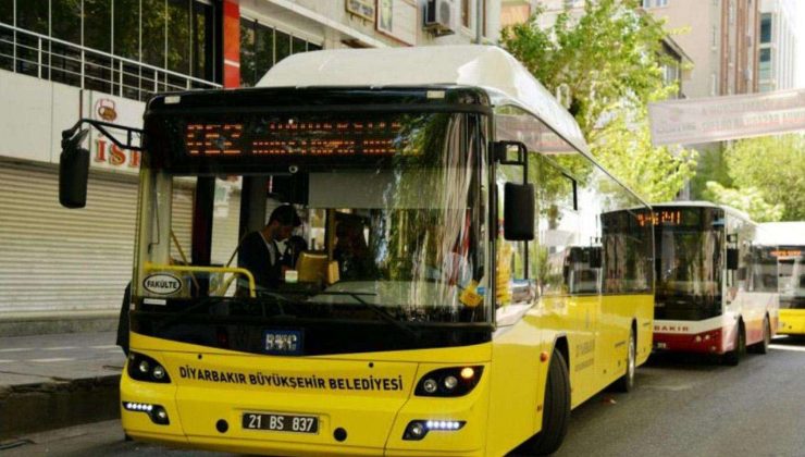 Diyarbakır’da Ulaşım 15 Temmuz’da Ücretsiz Olacak