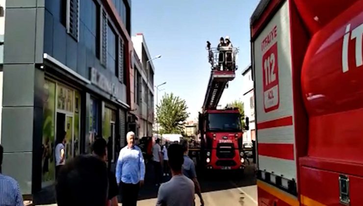 Li Dîyarbekir di Sîteya Tevahî de şewat