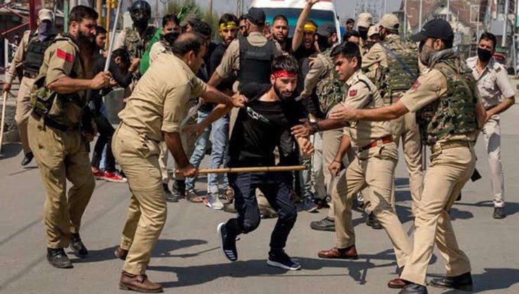 Hindistan hükümeti, Müslümanları kıskaca almış durumda!