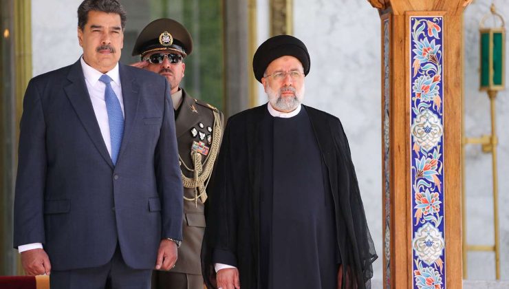 İran ve Venezuela 20 yıllık işbirliği anlaşması imzaladı