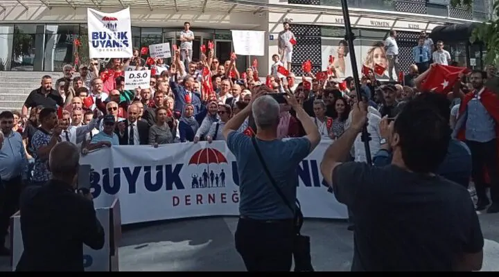 DSÖ Ankara Ofisi Önünde Protesto Mitingi! “Size Teslim Olmayacağız!”
