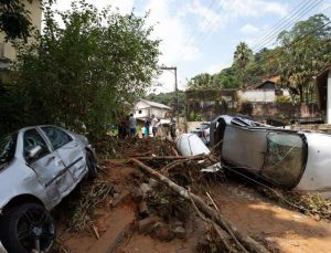 Li Brezîlyayê hêjmarên mirîyên ku ji ber lehîyê mirin derket 107 kesan