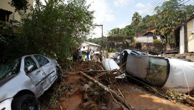 Li Brezîlyayê hêjmarên mirîyên ku ji ber lehîyê mirin derket 107 kesan