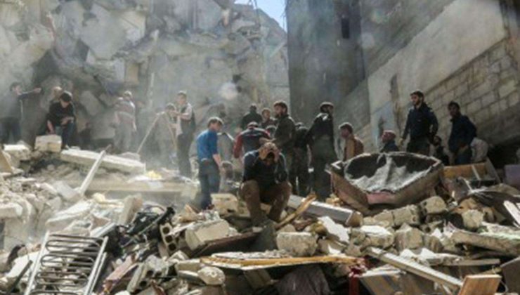 NY: Li Sûriyeyê di 10 salên dawî de nêzî 307 hezar siwîl mirin