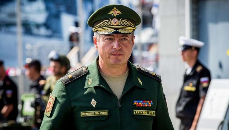 Rus Komutan Öldürüldü