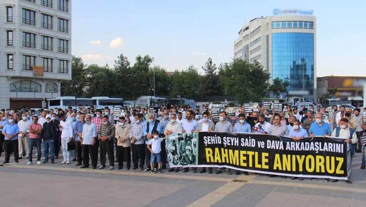 Şeyh Said Ve Dava Arkadaşları İdam Edildikleri Meydanda Anılacak