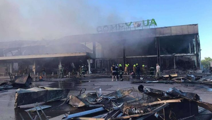 Ukrayna’da AVM’ye Füzeli Saldırı: Ölü Sayısı 20 ‘yi Geçti