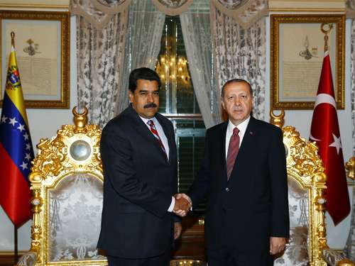 Venezuela Devlet Başkanı Maduro Türkiye’ye geliyor