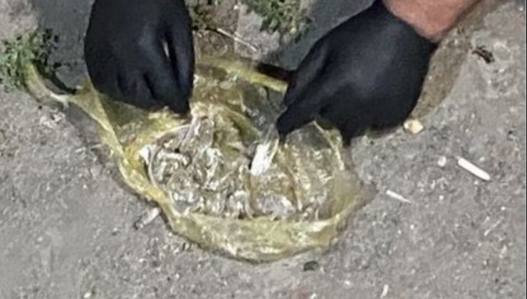 BELEDİYE OTOBÜSÜNDE UYUŞTURUCU SEVKİYATI.