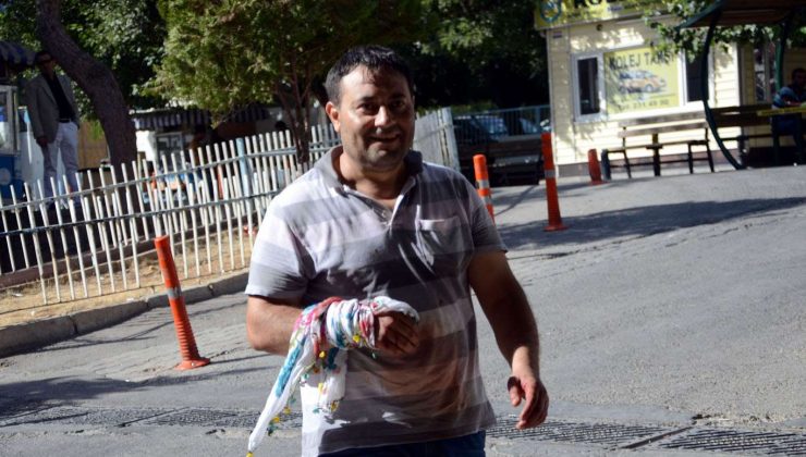 Acemi Kasaplar Kendini Yaraladı