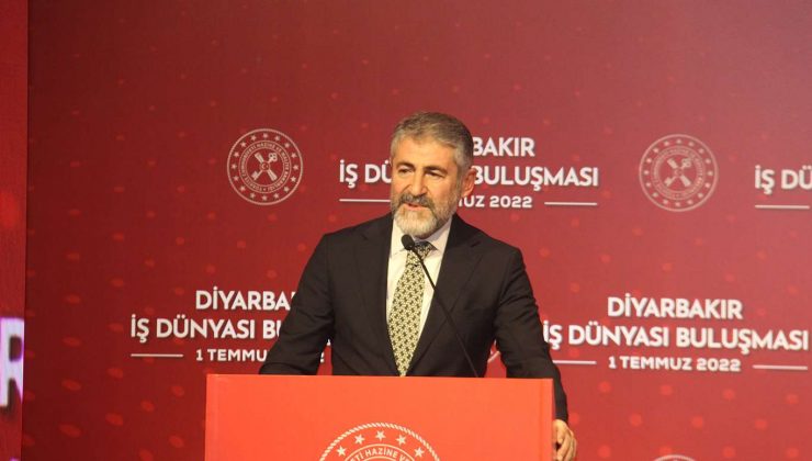 Nebati: Silvan Barajı 305 Bin Kişiye İş İmkânı Sağlanacak Dev Bir Projedir