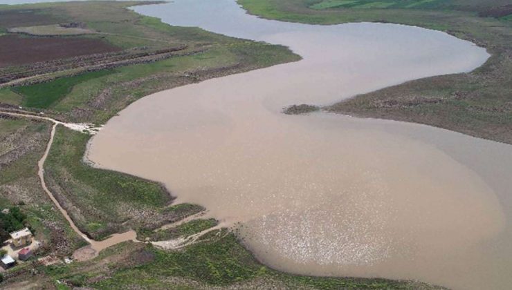 Dicle Barajından 20 Milyon Metreküp Su Takviyesi Gerçekleştirildi