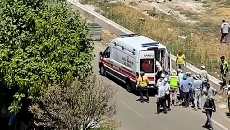 5 Katlı İnşaattan Düşen İşçi Hayatını Kaybetti