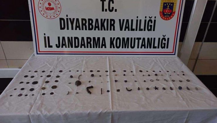 Diyarbakır’da Tarihi Eser Operasyonu