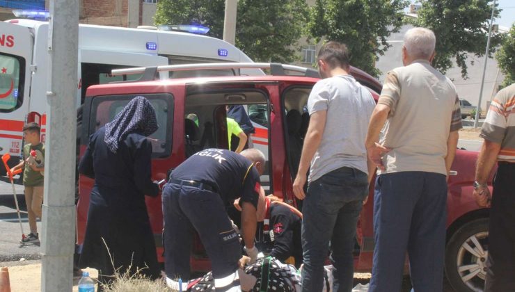 Elâzığ`da Trafik Kazası: 4 Yaralı