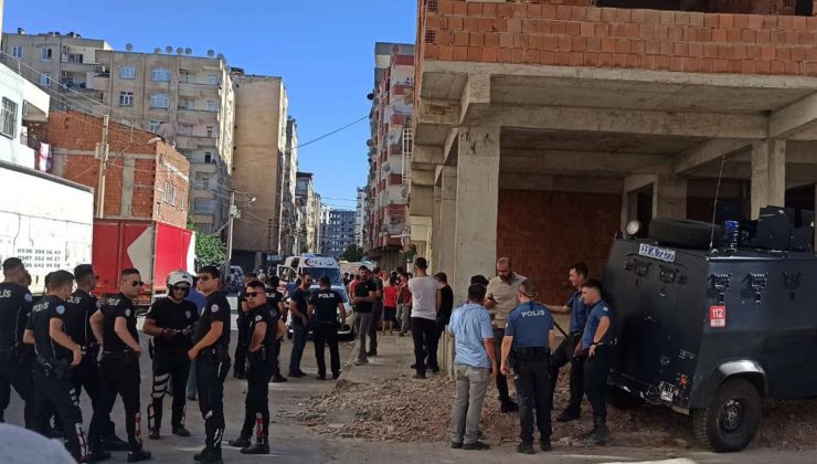 İnşaat Halindeki Ev Yüzünden Çıkan Tartışma Silahlı Kavgaya Dönüştü