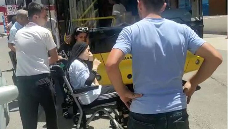 Otobüs şoförü, Fenalaşan İki Yolcuyu Hastaneye Yetiştirdi