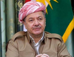 Peyama sersaxiya Mesûd Barzanî ya ji bo koça dawî ya Elî Qazî