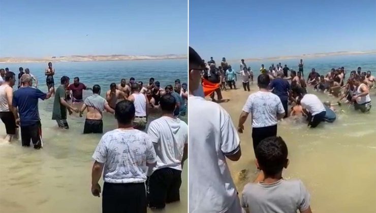Şanlıurfa’da Fırat Nehri’ne Giren Genç Boğuldu