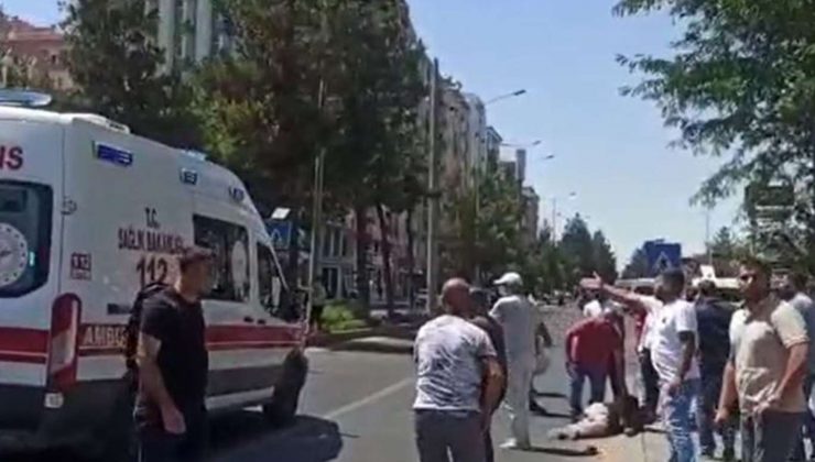 Yaralı Sürücünün Yanından Geçen Ambulans Yaralıya Müdahale Etmedi