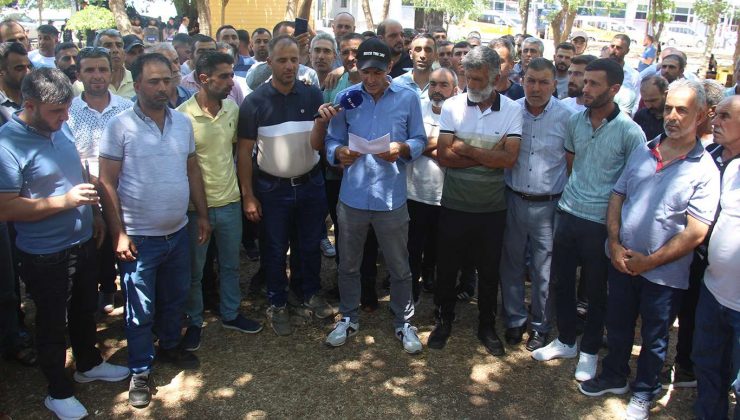 İnşaat İşçilerinden Basın Açıklaması