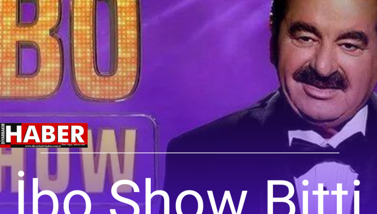İbo Show Bitti