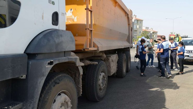 Ağır Tonajlı Araçlara Denetim