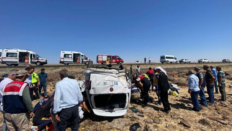 Diyarbakır’da Ticari Araç Şarampole Yuvarlandı: 1 Ölü, 3 Yaralı