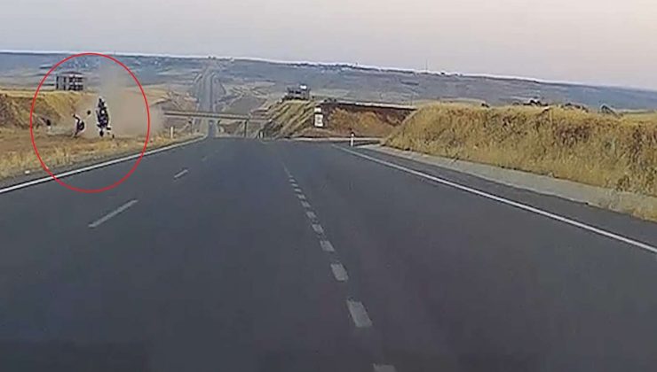 Batman Yolunda Sürücü 14 Kez Takla Attı