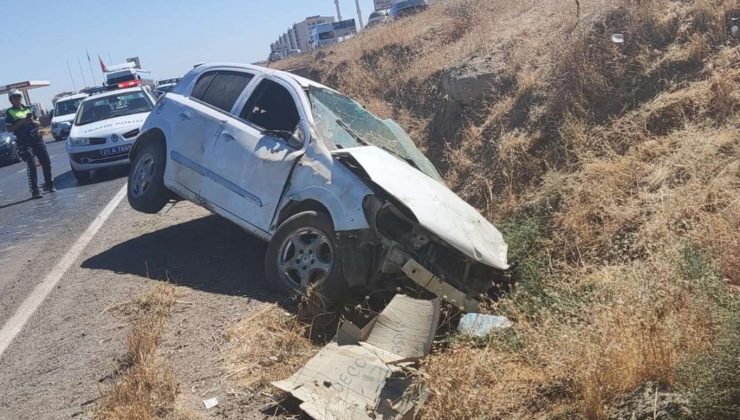 Bismil-Diyarbakır Yolunda Ciddi Kaza 4 Yaralı