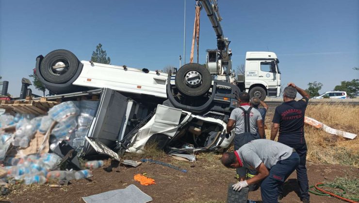 Şarampole Yuvarlanan Tırda Sıkışan Şoför Hayatını Kaybetti