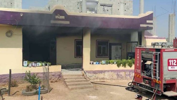 Şanlıurfa’da 2 Ev Kundaklandı