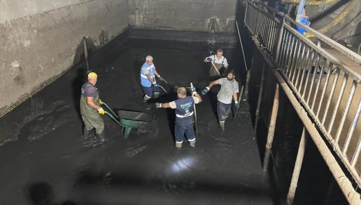 DİSKİ kışa hazır