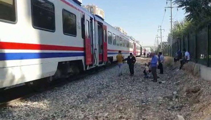 Diyarbakır’da Trenin Çarptığı Şahıs Ağır Yaralandı