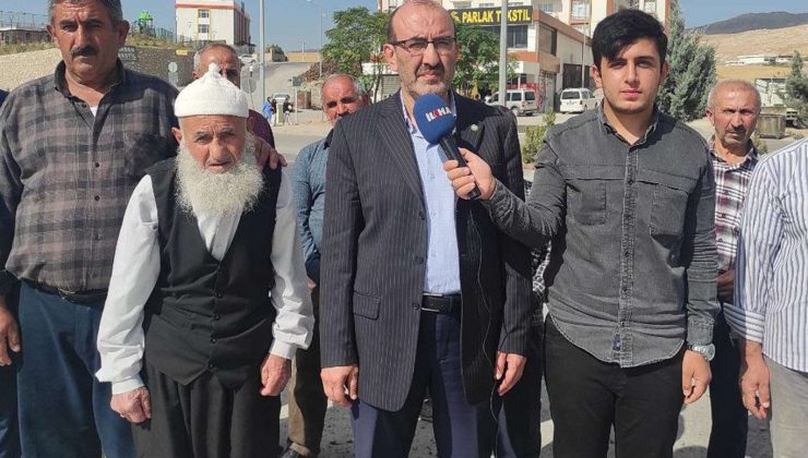 Silvan’da Yayaların Kullandığı Yola “Üstgeçit ve Işıklandırma Yapılsın” Talebi