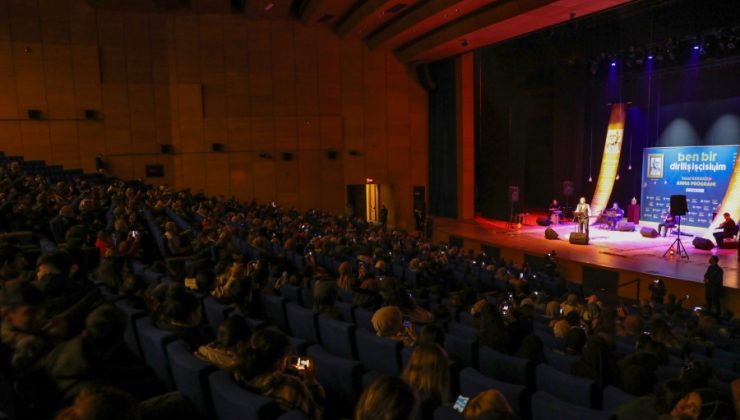 “Diriliş” şairi Sezai Karakoç unutulmadı