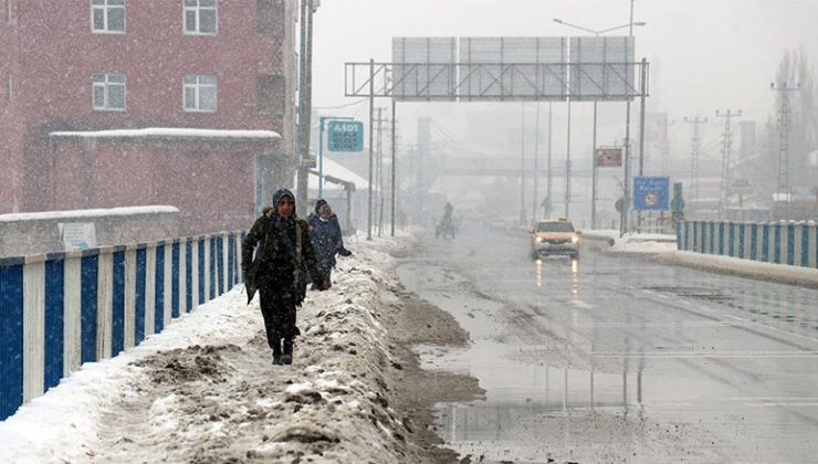 kuvvetli kar yağışı uyarısı