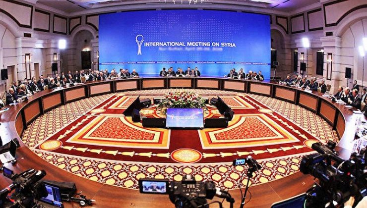 Suriye konulu 19. Astana görüşmeleri başladı