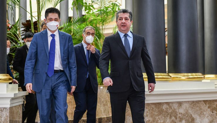 Çin Büyükelçisi’nden Kürdistan Bölgesi Hükümeti’ne övgü