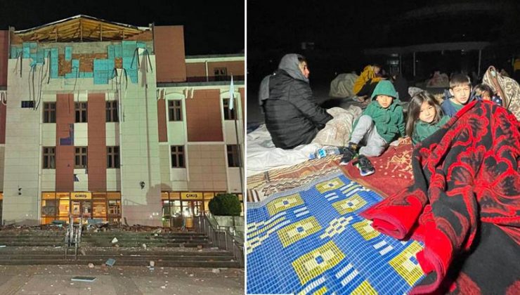 Düzce’de 6.0 büyüklüğünde deprem: İstanbul ve çevre illerde de hissedildi