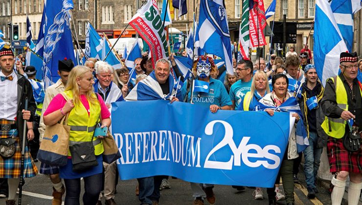 İskoçya’nın bağımsızlık referandumu başvurusuna ret