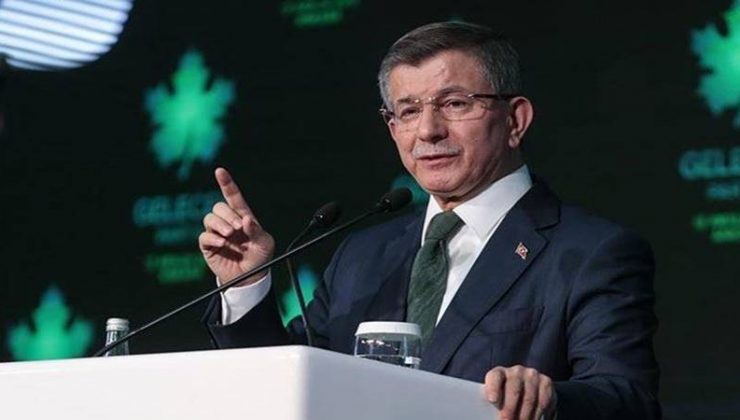 Davutoğlu: Erdoğan, Soylu kamburundan ve Bahçeli vesayetinden kendisini kurtarmalı